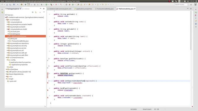 Using JODA Framework Classes as JPA Entity Model Attributes with Spring Data JPA смотреть онлайн