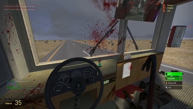 [Gmod] Zeta players on Desert Bus смотреть онлайн