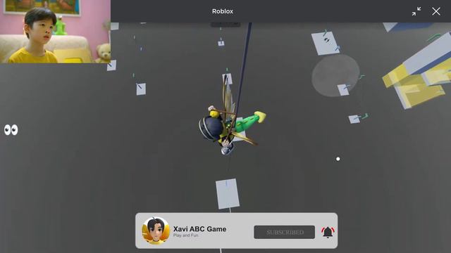 Zipline Obby Roblox Xavi ABC Games смотреть онлайн