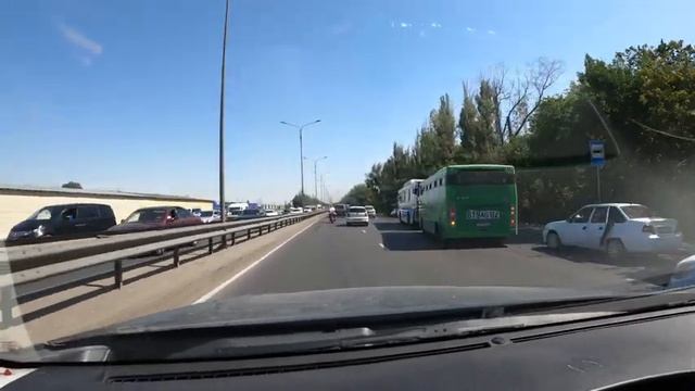 Шоссе Северное кольцо, Алматы, Казахстан, 2022 год. смотреть онлайн