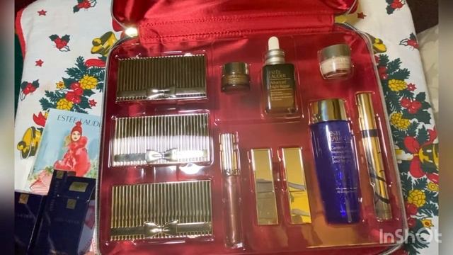 Обзор кейса от Estee Lauder Anglo Blockbuster 2020 + мои подарочки от серии Double Wear смотреть онлайн