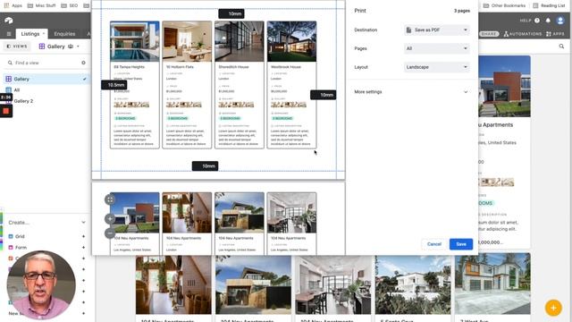 How to Save Airtable Data to a PDF Document using the Gallery view смотреть онлайн