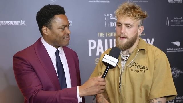 JAKE PAUL BLASTS 'INSECURE KID' TOMMY FURY! - 'IT'S ALREADY OVER for him!' смотреть онлайн
