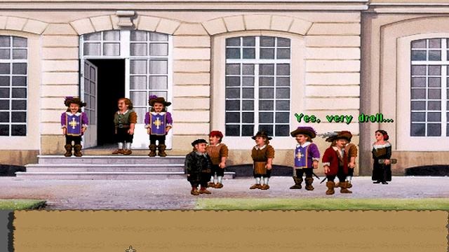 Touche: The Adventures of the Fifth Musketeer (part 27 walkthrough) - Bladder Trouble - смотреть онлайн