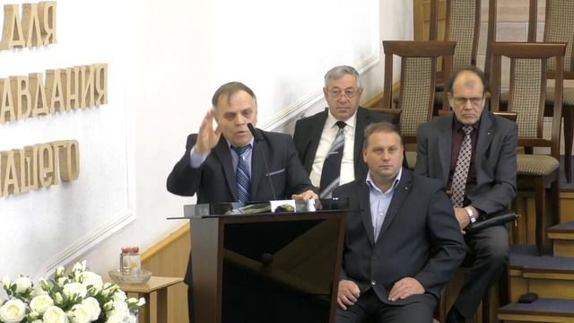 22 марта 2020 утреннее служение