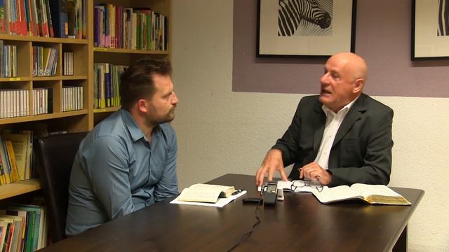 10/3/2019 - Жить согласно Евангелию | Библейские беседы с пастором Отто Венделем