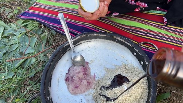 Nomads! Preparing and Arranging the inside of the Tent for Autumn Stay смотреть онлайн