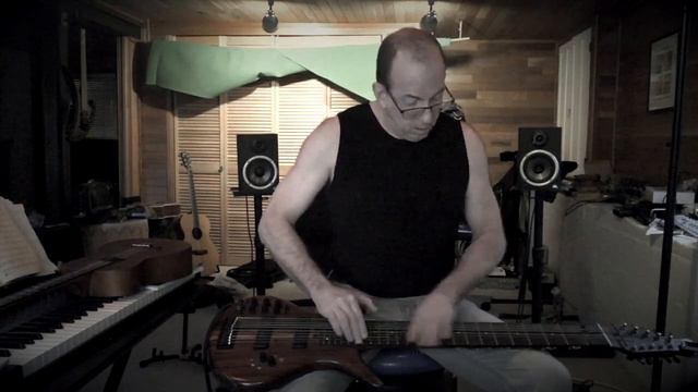 Trey Gunn Rehearsing 