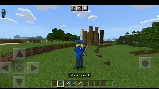 Block Hitting In Minecraft Bedrock Edition? (Block Hitting Add-on) смотреть онлайн