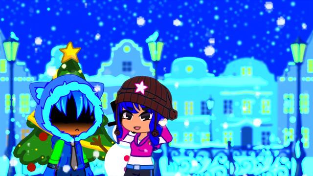 Одинокий Леон | История любви Леон и Сэнди в Brawl Stars | Gacha Club | GLMM | GLMV