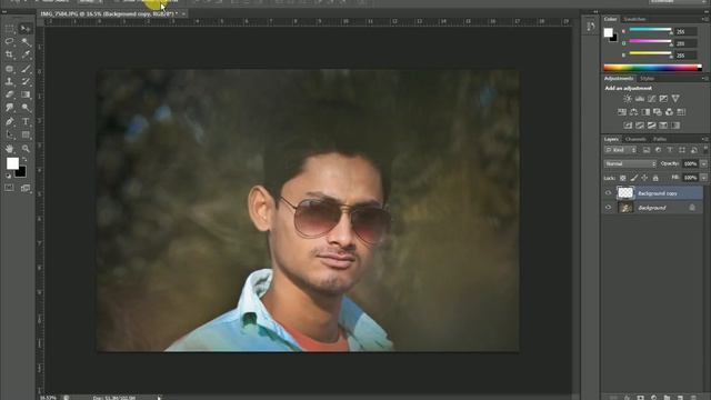 How To Use Camera Raw Filter For JPeg File - PHOTOSHOP CS6 смотреть онлайн