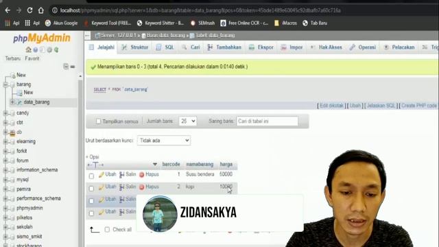 ? CARA IMPORT EXCEL KE MYSQL DENGAN PHP смотреть онлайн