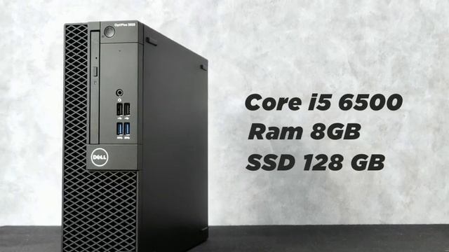 "Máy phải đẹp, chạy phải êm" có ngay em Dell Optiplex 3050 SFF смотреть онлайн