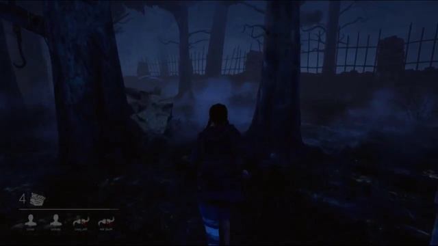 Dead by Daylight: Маньяк или жертва? (Оба неудачники)