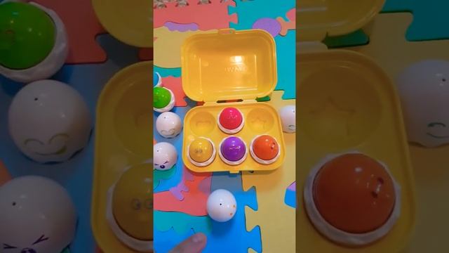 Сортер.Развивающая игра для малышей.Учим цвета и фигуры.6м+ educational game.sorter. смотреть онлайн