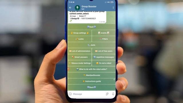 How to set repeated message in telegram | Telegram bot send automatically message in telegram group смотреть онлайн