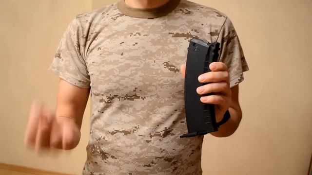 Обзор страйкбольного газового автомата KWA AK74M смотреть онлайн