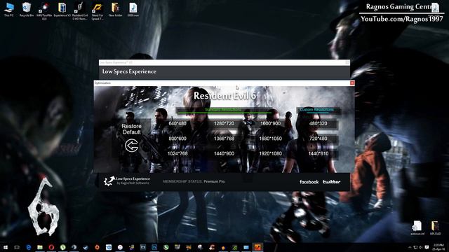 How to Fix Lag/Play/Run Resident Evil 6 on LOW-END PC - Low Specs Patch смотреть онлайн
