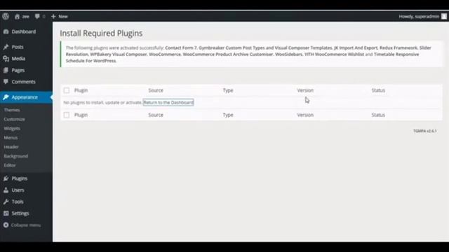 Theme installation guide смотреть онлайн