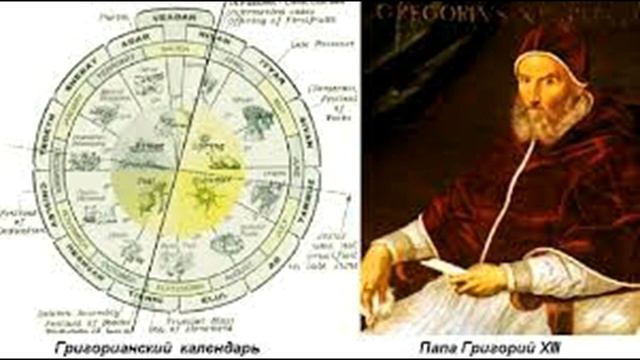 ГРИГОРИАНСКИЙ КАЛЕНДАРЬ смотреть онлайн
