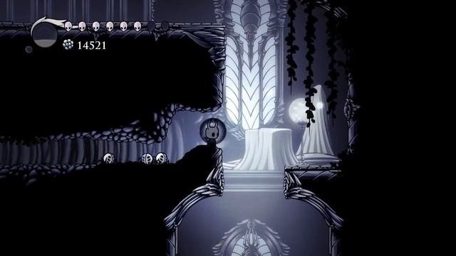 Быстрое прохождение Белого дворца (Hollow Knight) смотреть онлайн