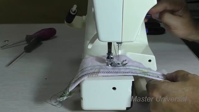 Как работает регулятор натяжения нити. Регулировка зубьев, что нужно учитывать. Ч.4. Видео № 733. смотреть онлайн