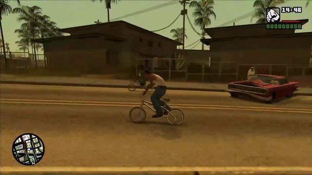 ПРОХОЖДЕНИЕ ГТА САН АНДРЕАС 1 МИССИЯ - ГРАФИТИ НА ТЕРРИТОРИИ !