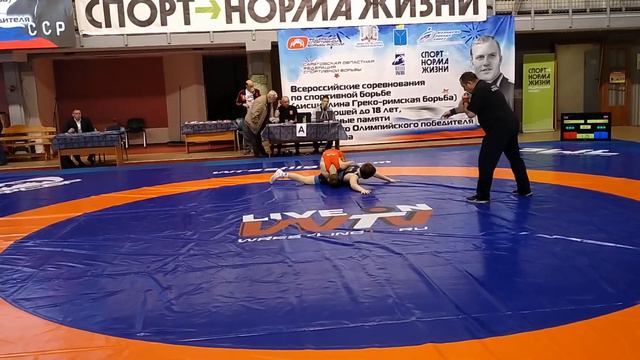 55кг.07.05.2023г.Всероссийский турнир ГРБ памяти Ярыгина И.С.г.Саратов ВК:2006-2008г.р. смотреть онлайн