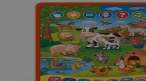 Видео обзор Веселые игры на ферме (Игровой планшетик)