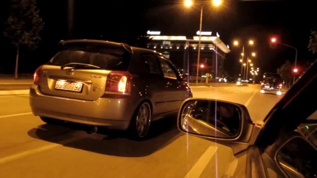 Corolla TS carbon muffler 11 смотреть онлайн