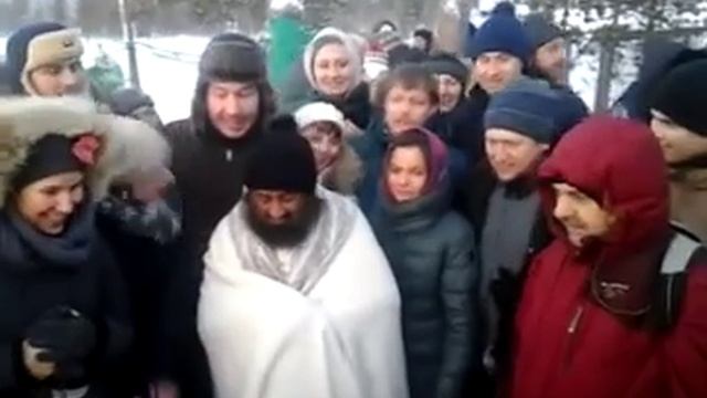 Шри Шри в Оленегорске, Мурманская обл. Январь 2016 г. смотреть онлайн