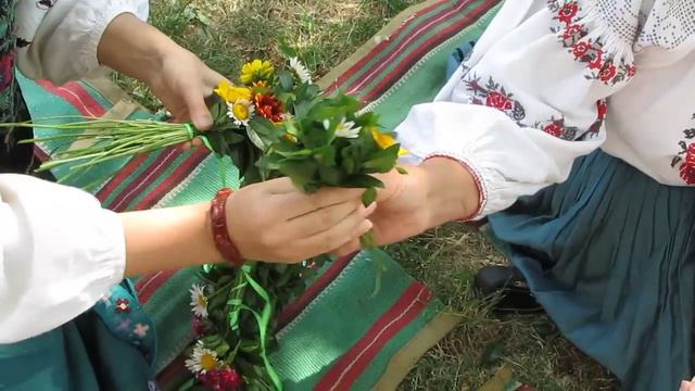 Плетіння вінка. гурт "Буття" в "Пирогово" смотреть онлайн