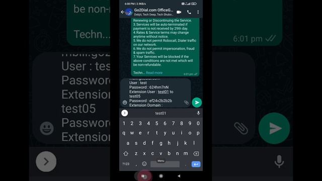 PortSIP Configuration in Android смотреть онлайн