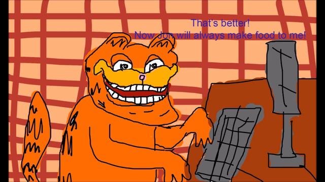 Garfielf deletes Jon's World of Warcraft Account смотреть онлайн