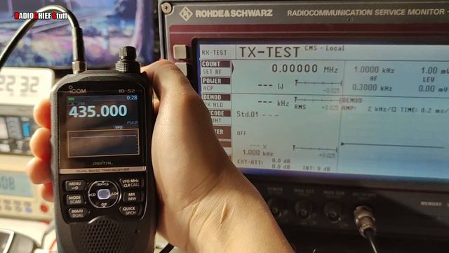 Icom ID-52E расширяем границы дозволенного (mars mod) - Stuff смотреть онлайн