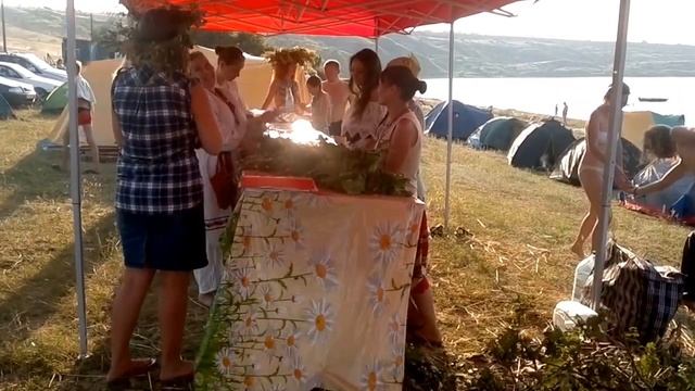 Песни под плетение венков-3 (25 июня - Купальский Переход 2016) смотреть онлайн