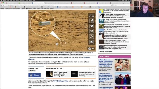 WUITS Coffin On Mars & Lunar Base & Wall Videos Go Viral! смотреть онлайн