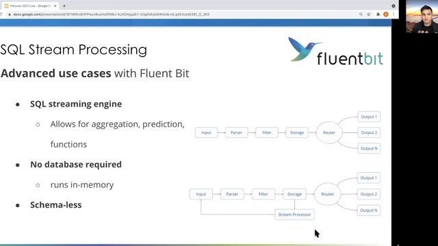 Anurag Gupta - Calyptia - Wrangling Data to Multiple Places With Fluent Bit - Percona Live 2021 смотреть онлайн