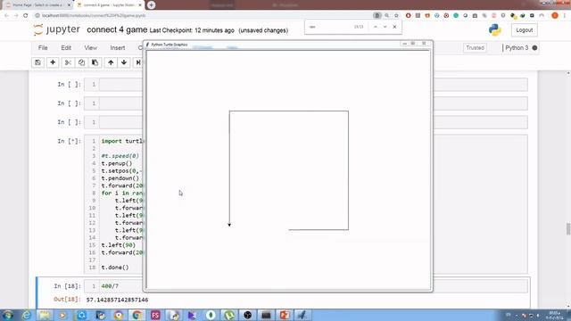 الحلقة (17) PYTHON 3.7 ازاي ترسم لعبة connect 4 بالبايثون؟ الجزء الاول смотреть онлайн