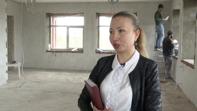 Ремонт детского сада в селе Усады смотреть онлайн
