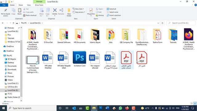 Windows 10 tutorials:Day25- Working on Control Panel - File Explorer Options Part2 смотреть онлайн