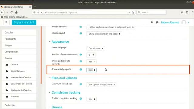 Course Administration in Moodle - English смотреть онлайн