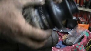 Замена пыльника правого привода Мерседес W210