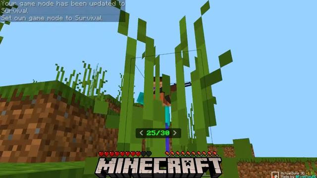 MINECRAFT STEVE VS GTA 5 STEVE - WHO IS BEST? смотреть онлайн