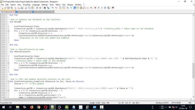 Basic4Android (B4A) | B4A with SQLite Database | Offline Database | Part 3 смотреть онлайн