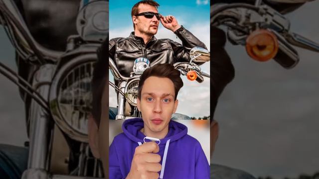 Собака накинулась на байкера, но когда он слез с байка случилось непоправимое😰😱❌ смотреть онлайн