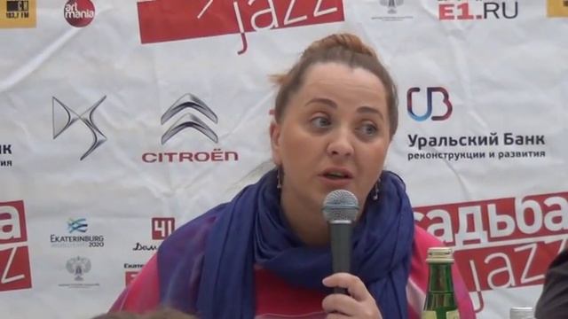 Нино Катамадзе и группа Insight. Пресс-конференция в "Хмели-сунели". смотреть онлайн