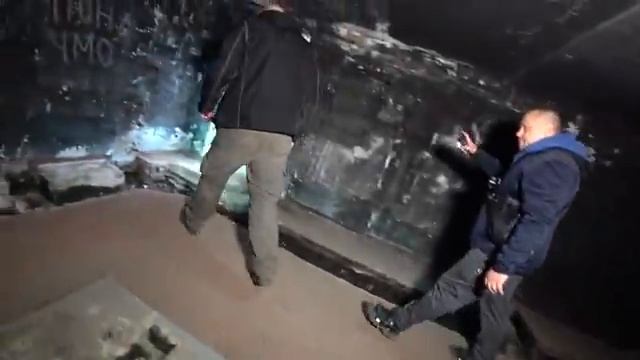 ОБЪЕКТ 100 - ЗАБРОШЕННЫЙ БУНКЕР.mp4 смотреть онлайн