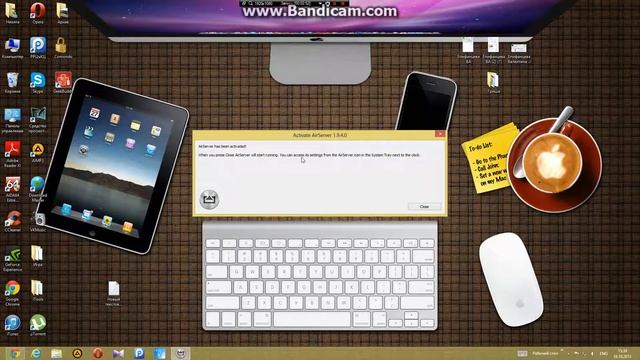 Запись/трансляция видео с экрана iДевайса без Jailbreak и проводов! [обзор AirServer] смотреть онлайн