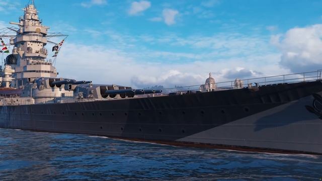 Армада. Линкор Страсбург. Гайд по кораблю World of Warships. смотреть онлайн